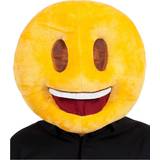 Skämt & Humor Maskerad Heltäckande masker Wicked Costumes Emoji Smiling Face Mask