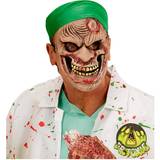 Zombies Maskerad Masker Widmann Zombie Surgeon Half face Mask