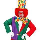 Cirkus & Clowner - Unisex Huvudbonader Widmann Clown Höghatt