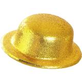 Widmann Plommonstop Glitter Hatt Guld