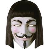 Vendetta mask Maskerad Bristol Novelty Guy Fawkes Pappmask
