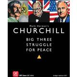 Auktionering - Strategispel Sällskapsspel GMT Games Churchill