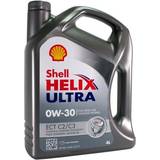 Shell Mineralolja Bilvård & Fordonstillbehör Shell Helix Ultra ECT C2/C3 0W-30 Motorolja 4L