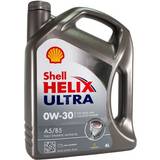 Shell 0w30 Motoroljor Shell Helix Ultra A5/B5 0W-30 Motorolja 4L