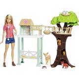 Barbies - Djur Lekset Barbie Animal Rescuer Doll & Playset
