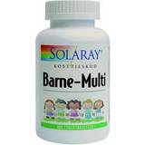 Fruktmix Vitaminer & Mineraler Solaray Barne-Multi 100 st