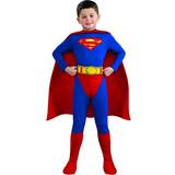 Rubies Blå Maskeradkläder Rubies Kids Superman Costume