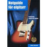 Ljudböcker Notguide för elgitarr: notläsning enkelt och snabbt inkl CD (Ljudbok, CD, 2008)
