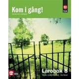 Ordböcker & Språk Ljudböcker Kom i gång! 8 Lärobok med cd (Ljudbok, CD, 2009)