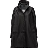 Gummi Ytterkläder Stutterheim Mosebacke Raincoat - Black