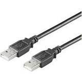 Wentronic Rund - USB-kabel Kablar Wentronic Hi-Speed USB A-USB A 2.0 1.8m