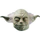 Star Wars Maskerad Ansiktsmasker Rubies Yoda Mask Deluxe Adult