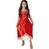 Beige - Kungligt Dräkter & Kläder Rubies Elena Of Avalor Girls Fancy Dress Costume