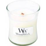 Woodwick Vita Inredningsdetaljer Woodwick White Tea & Jasmine Mini Doftljus 85g