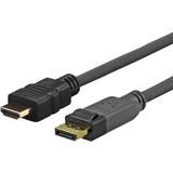 VivoLink DisplayPort-kablar - Rund VivoLink HDMI-DisplayPort 1.5m