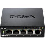D-Link Ethernet Switchar D-Link DGS-105