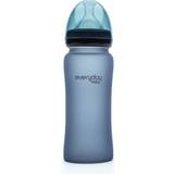 Everyday Baby Nappflaskor Everyday Baby Glass Baby Bottle with Heat Indicator 300ml