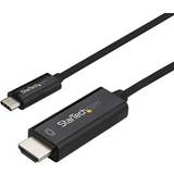 HDMI-kablar - Svarta - USB C-HDMI StarTech USB C - HDMI 2m