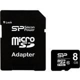 Silicon Power MicroSDHC Class 10 8GB