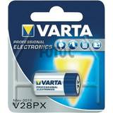 Engångsbatterier - Silveroxid Batterier & Laddbart Varta V28 PX