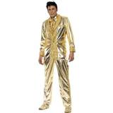 Guld - Övrig film & TV Maskeradkläder Smiffys Elvis Costume Gold