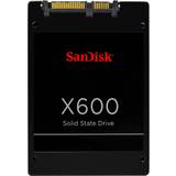 SanDisk S-ATA 6Gb/s - SSDs Hårddiskar SanDisk X600 SD9TB8W-2T00-1122 2TB
