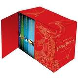 Harry potter box Harry Potter Box Set: The Complete Collection Children's Hardback (Inbunden, 2014)