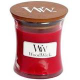 Woodwick Röda Inredningsdetaljer Woodwick Currant Medium Doftljus 274.9g