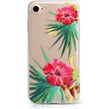 Uunique Svarta Mobiltillbehör Uunique Street Range Tropical Floral Range Case (iPhone 8/7/6S/6)