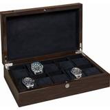 Klocketuin Beco Collector Watch Box Walnut 309387