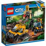 Byggnader - Lego City Lego City Jungle Halftrack Mission 60159