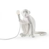Seletti Bordslampor Seletti The Monkey Sitting Version Bordslampa 32cm