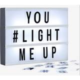 Lightboxes Bordslampor PR Home LED A4 Bordslampa 21.5cm