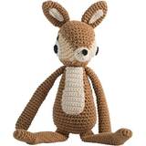 Mjukisdjur Sebra Crochet Animal Deer 33cm