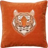 Chhatwal & Jonsson Tiger Kuddöverdrag Orange (50x50cm)