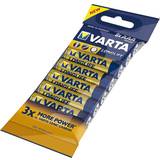 Varta Alkalisk - Batterier - Klockbatterier Batterier & Laddbart Varta AAA Longlife