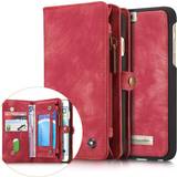 CaseMe Gröna Mobilfodral CaseMe Detachable 2 in 1 Zipper Wallet Case (iPhone 6 Plus/6S Plus)