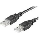MicroConnect USB A - USB A 2.0 2m