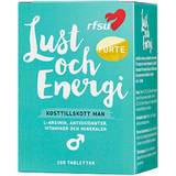 E-vitaminer Kosttillskott RFSU Lust And Energy Forte Man 100 st
