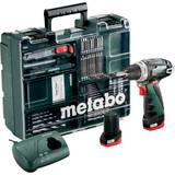 Metabo Borrmaskiner & Skruvdragare Metabo 600080880 (2x2.0Ah)