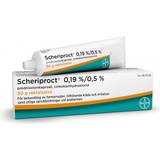 Bayer Receptfria läkemedel Scheriproct 0.19%/0.5% 30g Salva