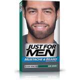 Rakningstillbehör Just For Men Moustache & Beard M-45 Dark Brown 30ml