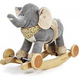 Teddykompaniet Elefanter Klassiska leksaker Teddykompaniet Dinglisar Gungdjur Elefant