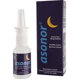 Näsdroppar Receptfria läkemedel Asonor Anti-Snoring 30ml Näsdroppar