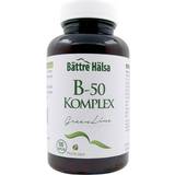 Bättre hälsa Vitaminer & Kosttillskott Bättre hälsa B-50 Vitamin Komplex 100 st
