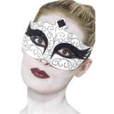 Smiffys Svart Masker Smiffys Gothic Swan Eyemask