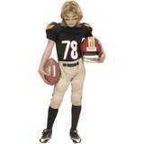 Barn - Nordamerika Dräkter & Kläder Widmann American Football Player Childrens Costume