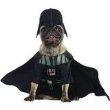 Husdjur - Svart Maskeradkläder Rubies Pet Darth Vader Deluxe Dog Costume