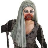 Unisex Maskerad Halvtäckande masker Widmann Zombie Mouth Mask