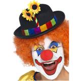 Cirkus & Clowner Huvudbonader Smiffys Clown Bowler